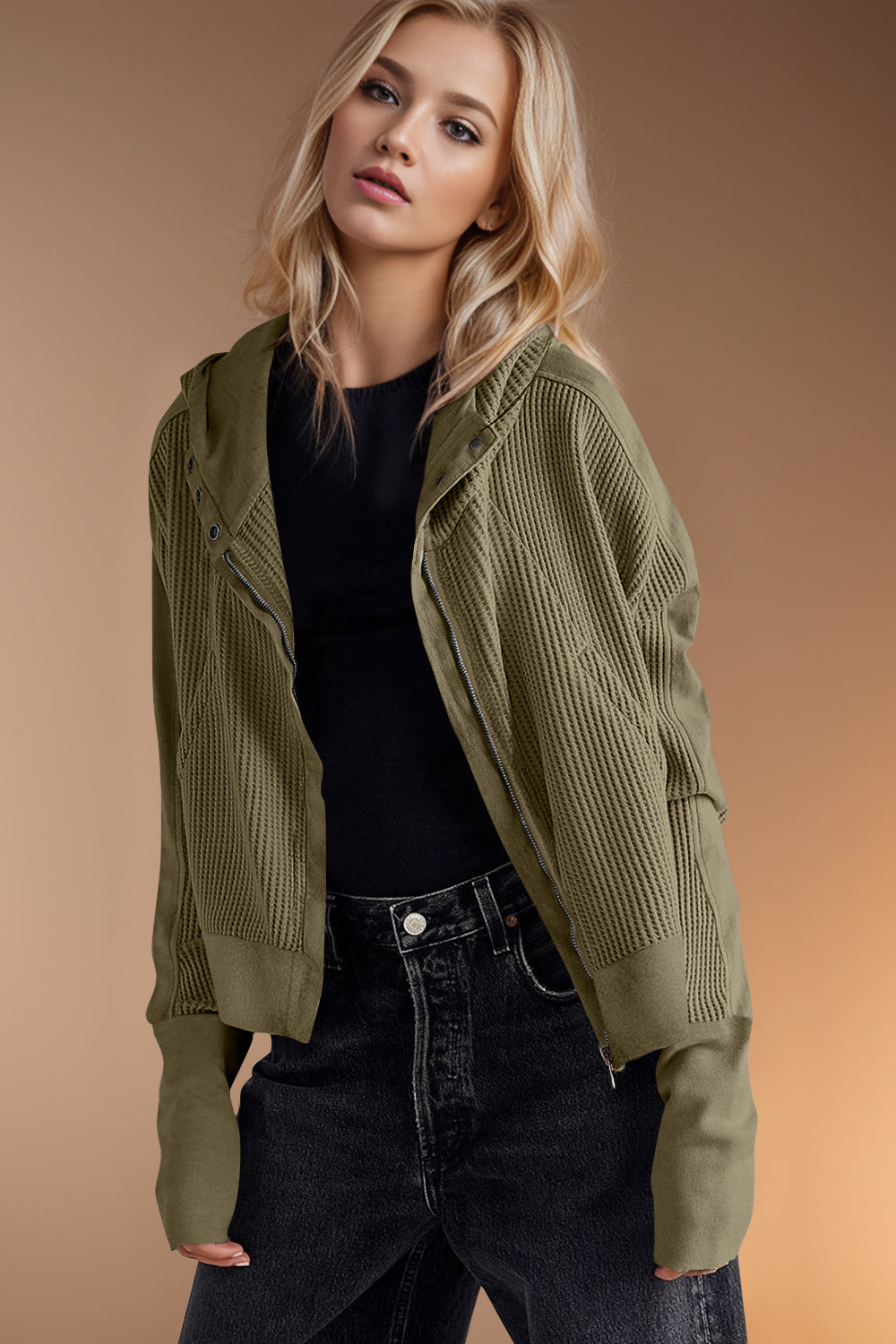 Well Tailored Garment with a Graceful Silhouette