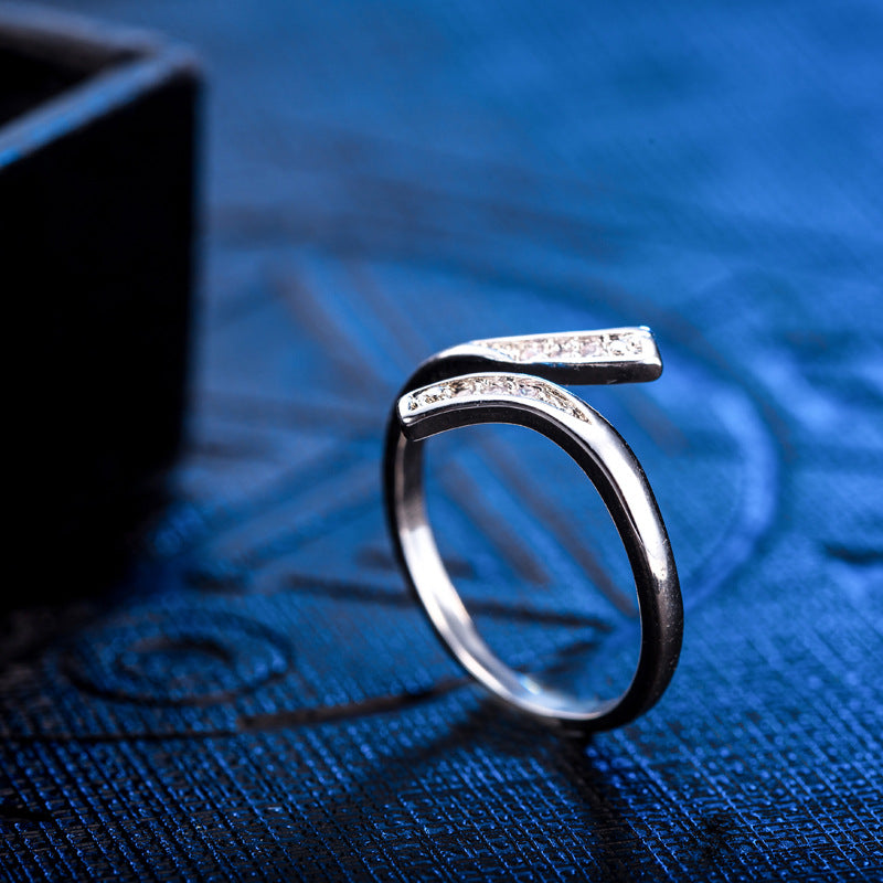 Herkkä käsityö Sormus