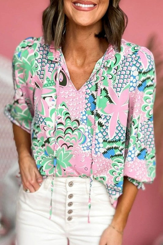 Elegantly Styled Blouse for Everyday Wear