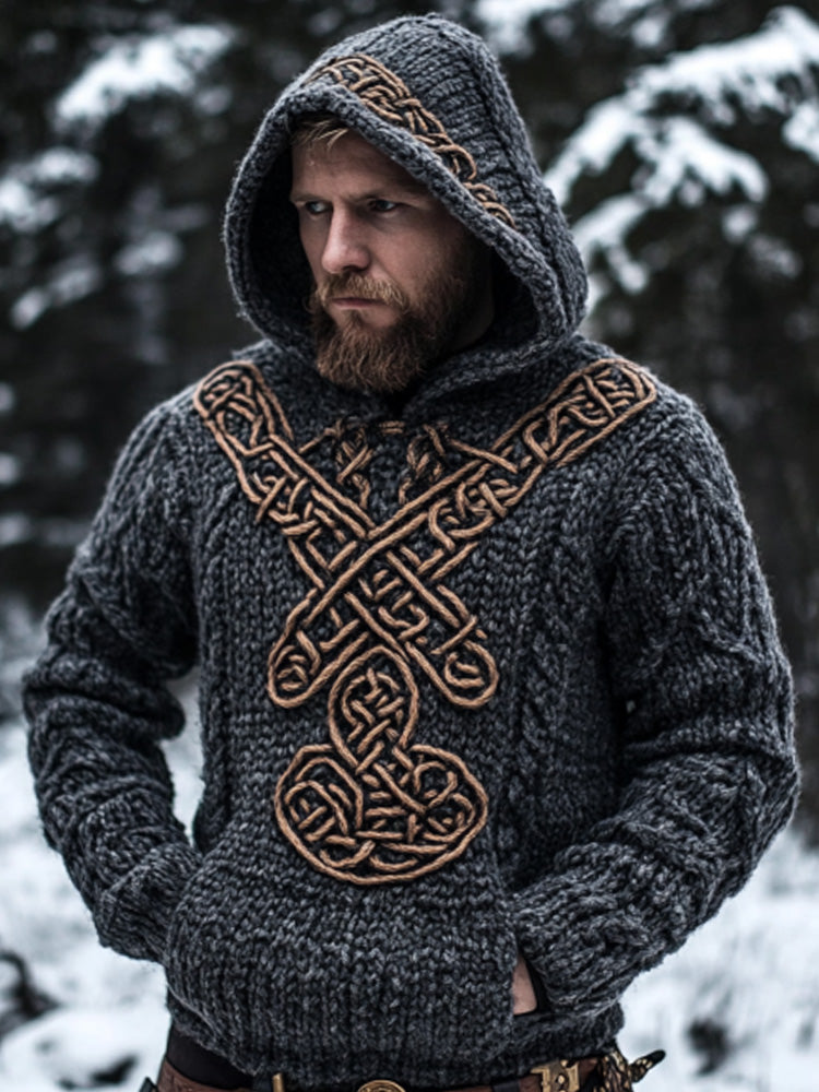 Harkitusti suunniteltu Villapaita