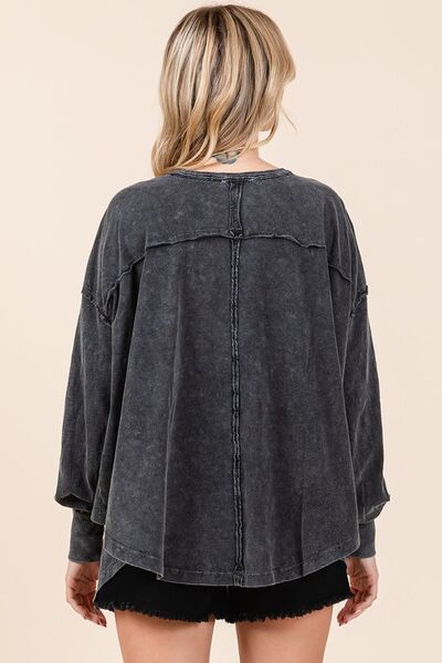 Gracefully Styled Top for Any Occasion