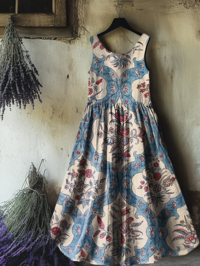 Ajaton vintage-tyyli Mekko