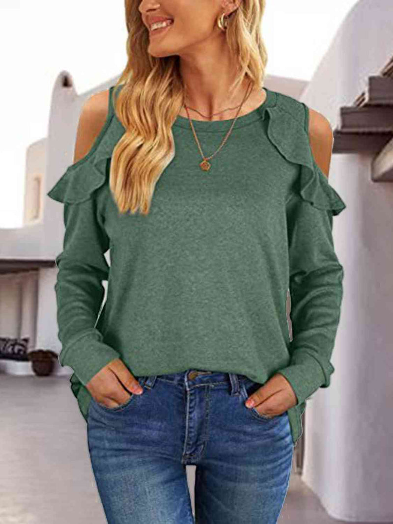 Well Tailored Blouse with a Graceful Silhouette