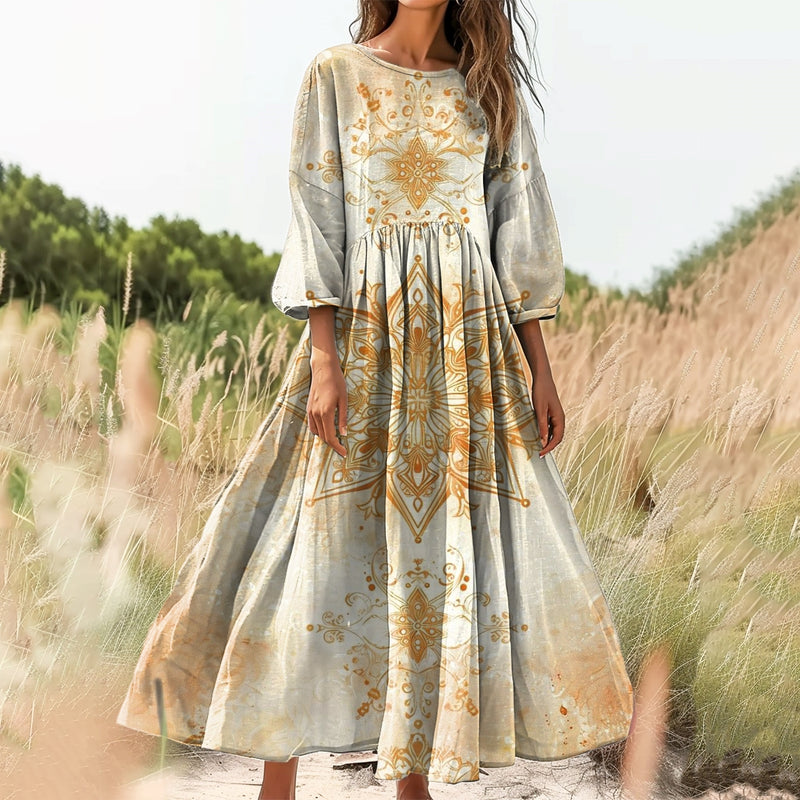 Ajaton vintage-tyyli Mekko