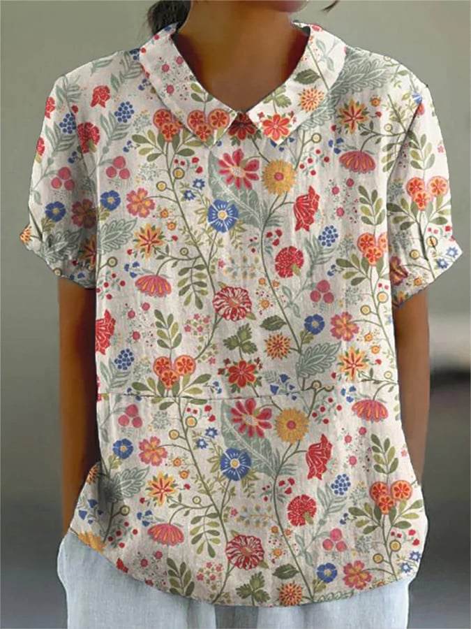 Elegantly Styled Blouse for Everyday Wear
