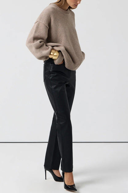 Beautifully Balanced Sweater with Timeless Character