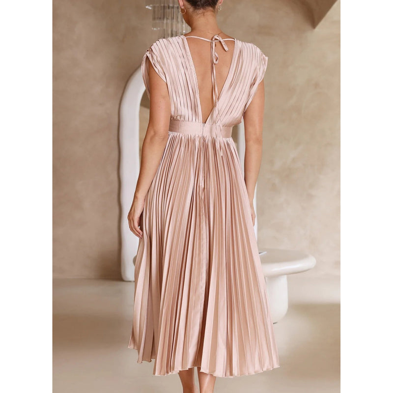 Elegantly Styled Dress for Everyday Wear