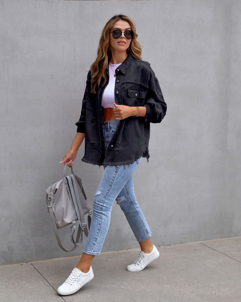 Polished Jacket with an Effortless Classic Look