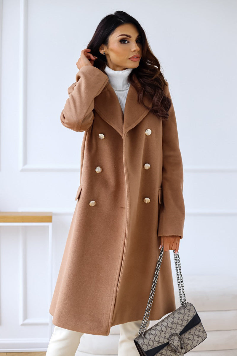 Polished Coat with an Effortless Classic Look