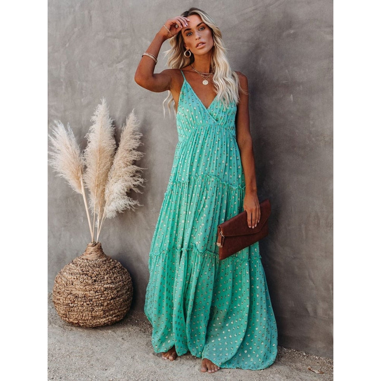Elegantly Styled Dress for Everyday Wear