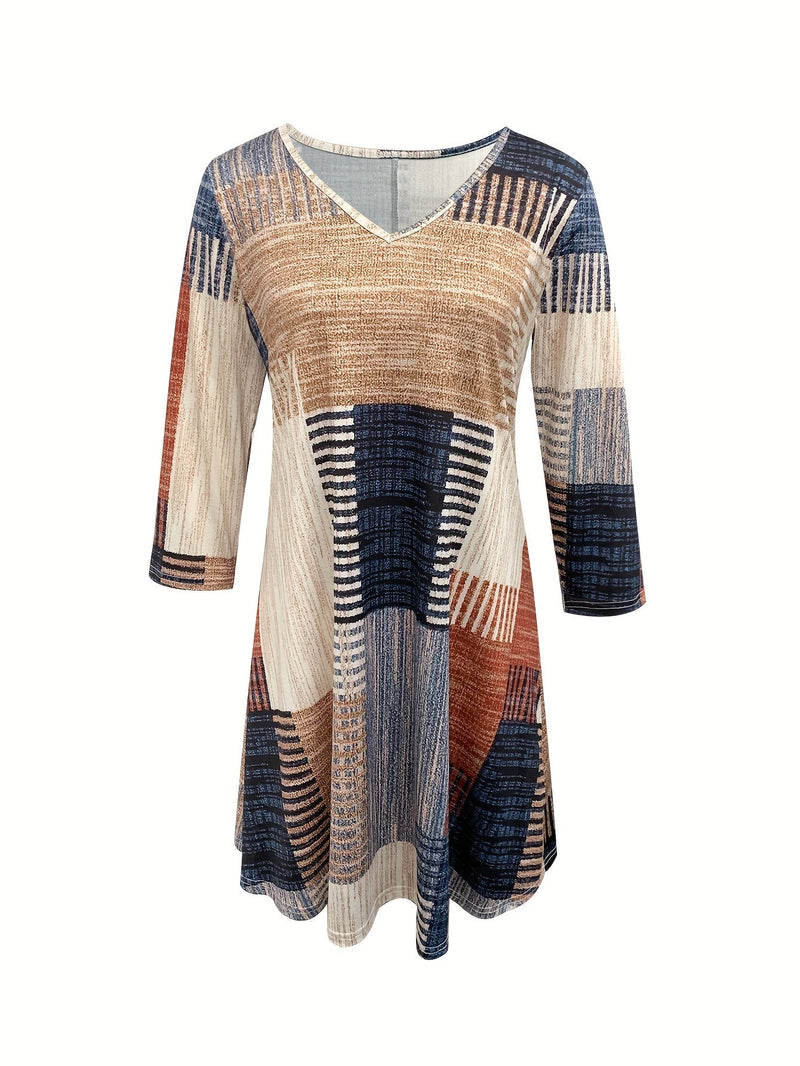 Elegantly Styled Dress for Everyday Wear