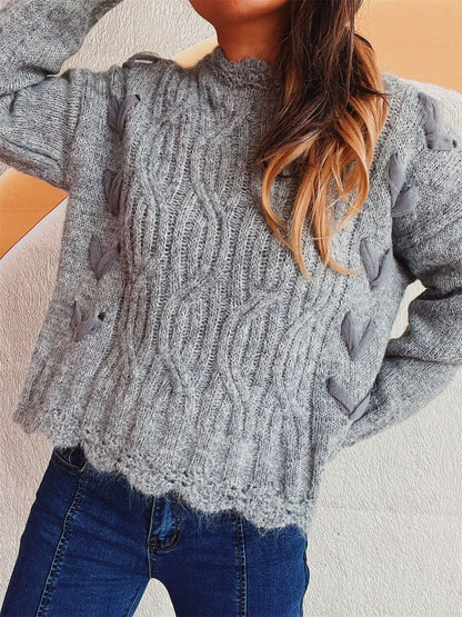 Sophisticated Sweater with a Clean Classic Look