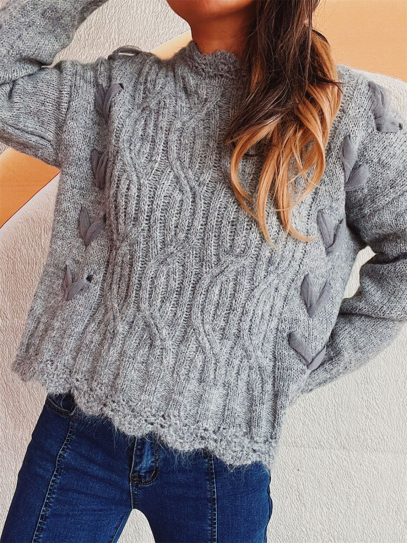 Sophisticated Sweater with a Clean Classic Look