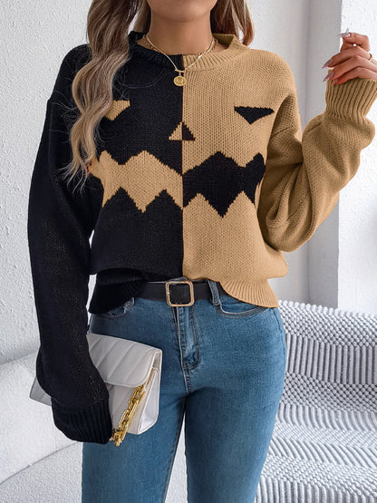 Classic Vintage Sweater with a Flattering Fit