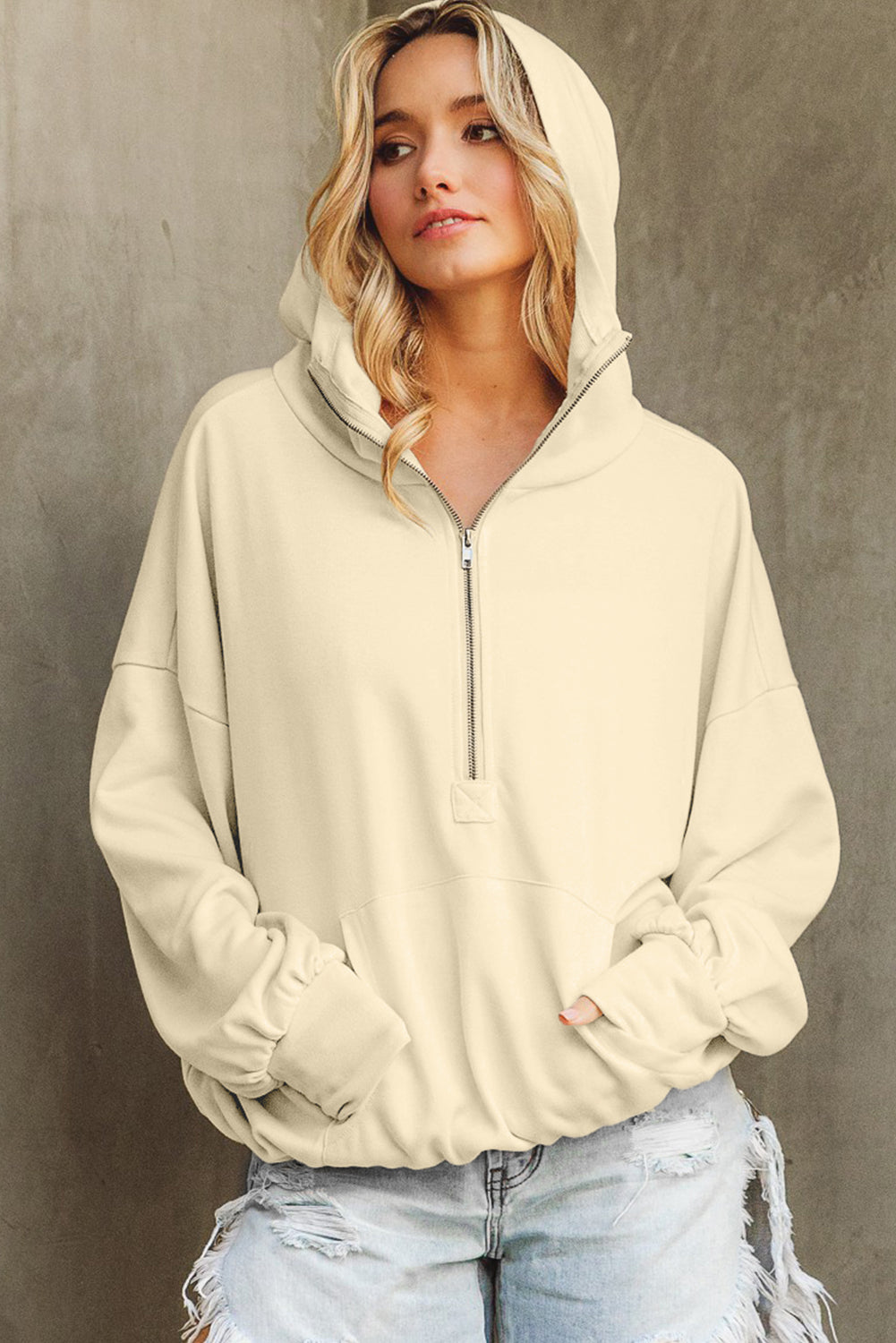 Elegantly Styled Garment for Everyday Wear
