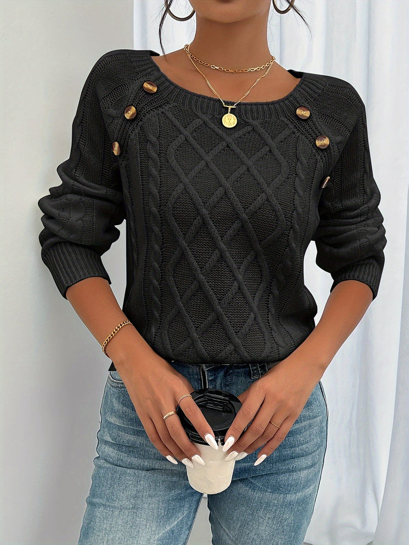 Sophisticated Sweater with a Clean Classic Look