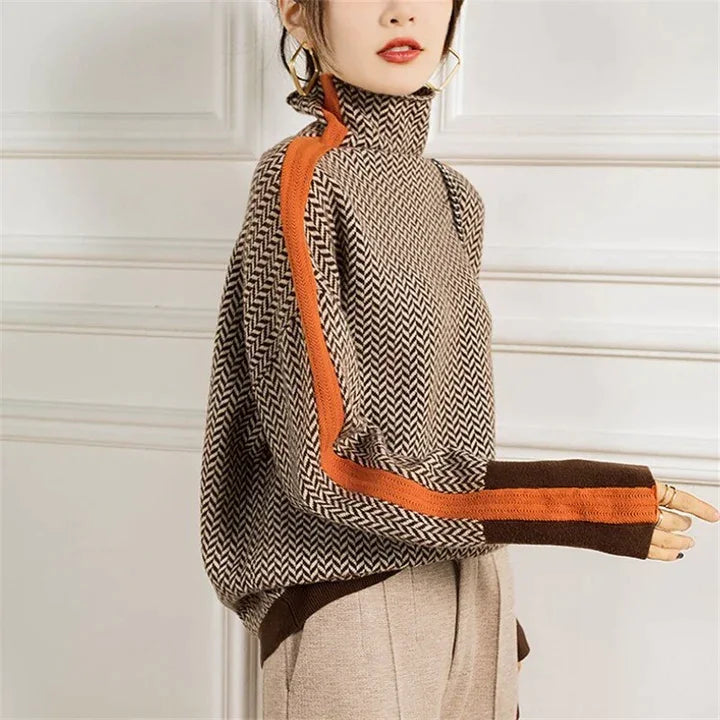 Sophisticated Pullover with a Clean Classic Look