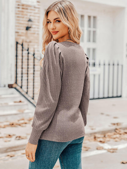 A Vintage Style Top with Delicate Timeless Details