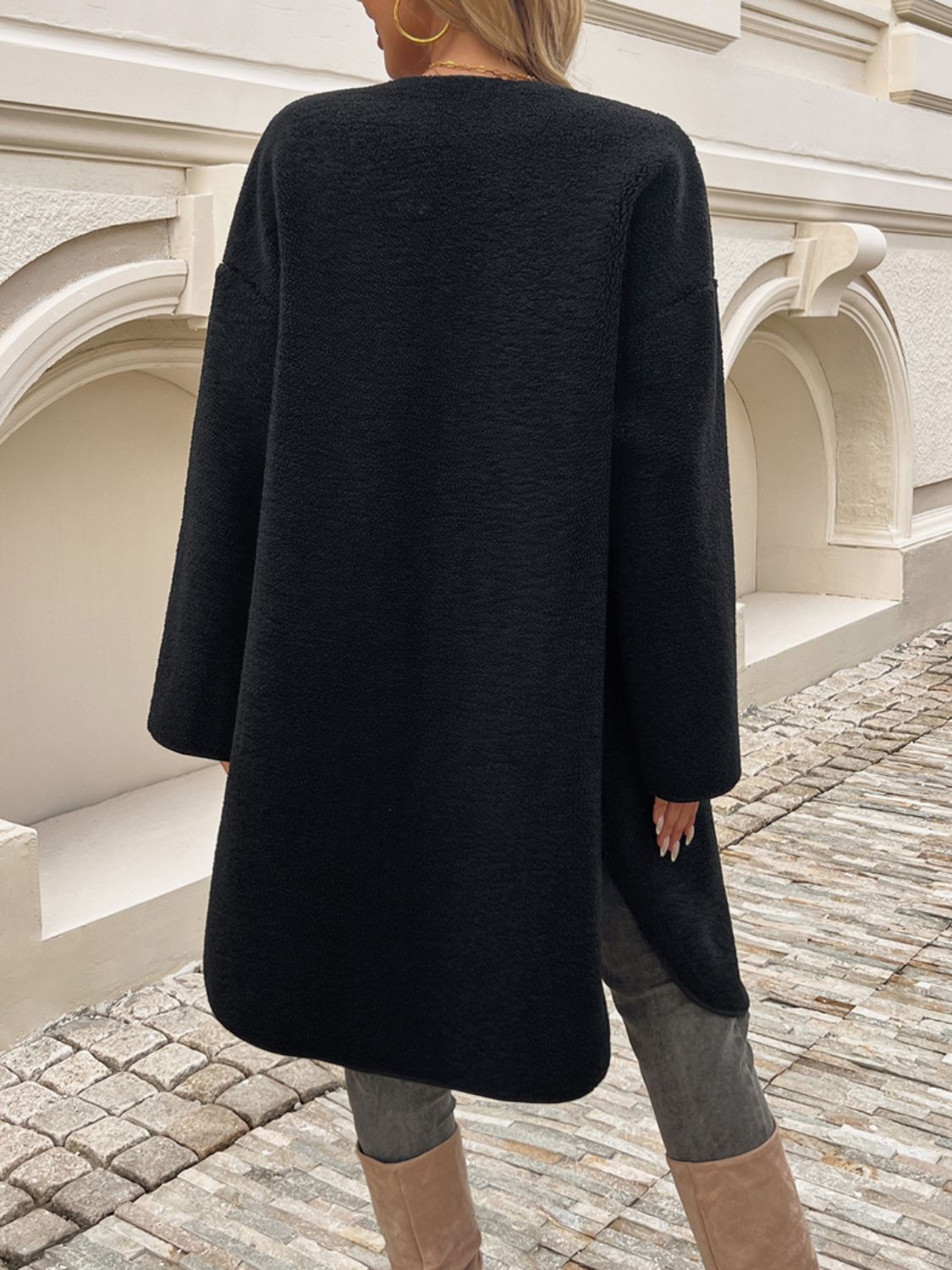 Polished Coat with an Effortless Classic Look
