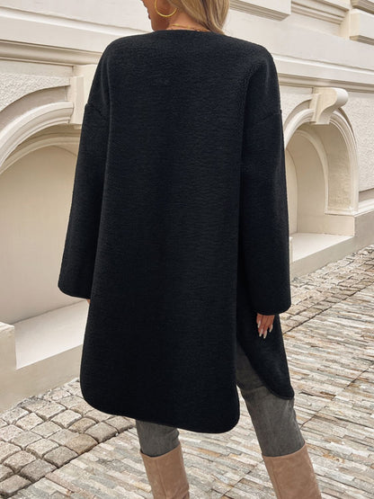 Polished Coat with an Effortless Classic Look