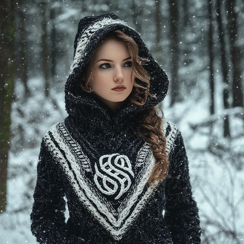 Elegantisti suunniteltu Villapaita