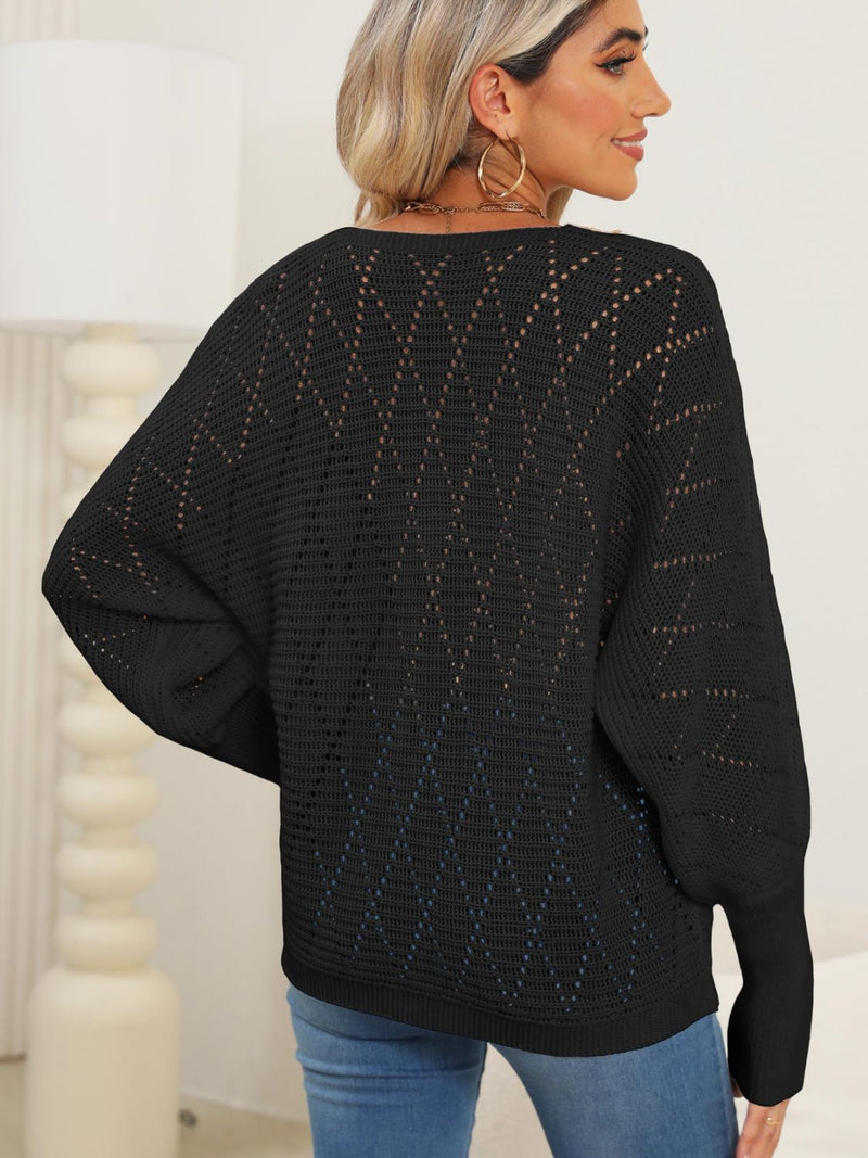 Gracefully Styled Sweater for Any Occasion