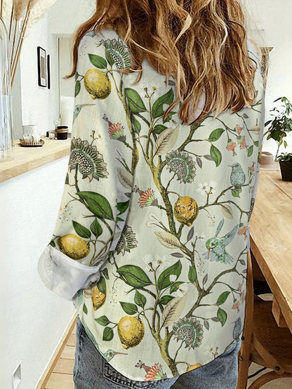 Gracefully Styled Blouse for Any Occasion
