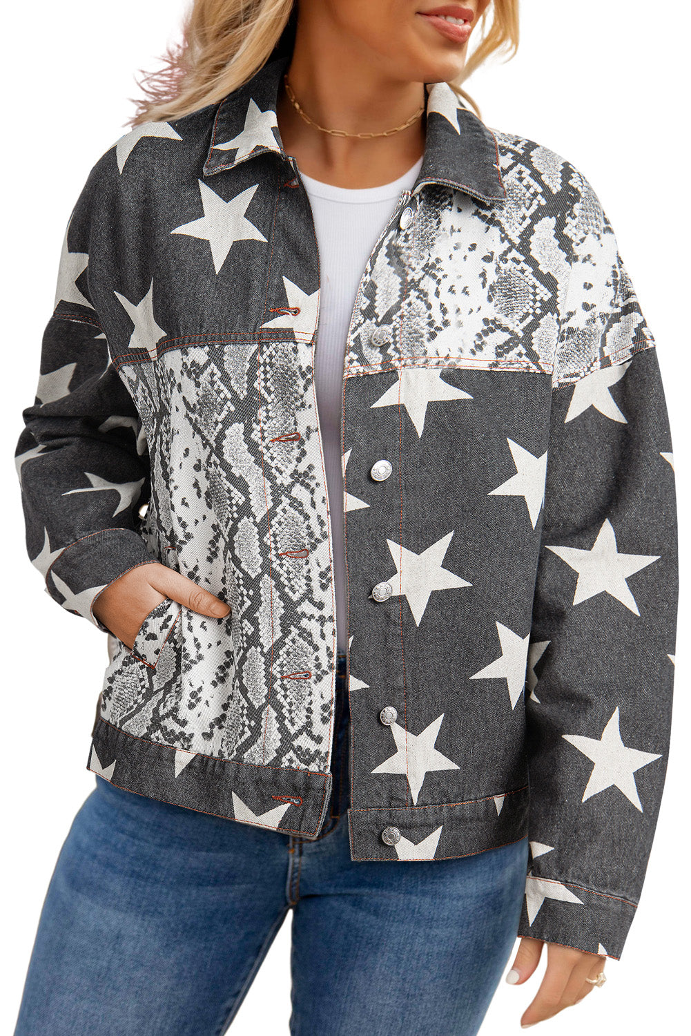 Polished Jacket with an Effortless Classic Look