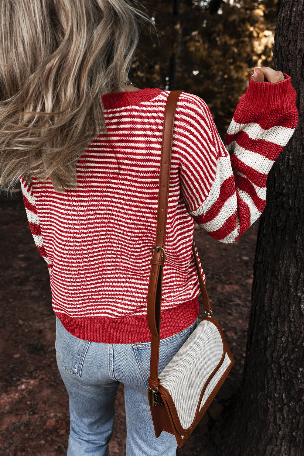 Beautifully Finished Sweater in a Timeless Design