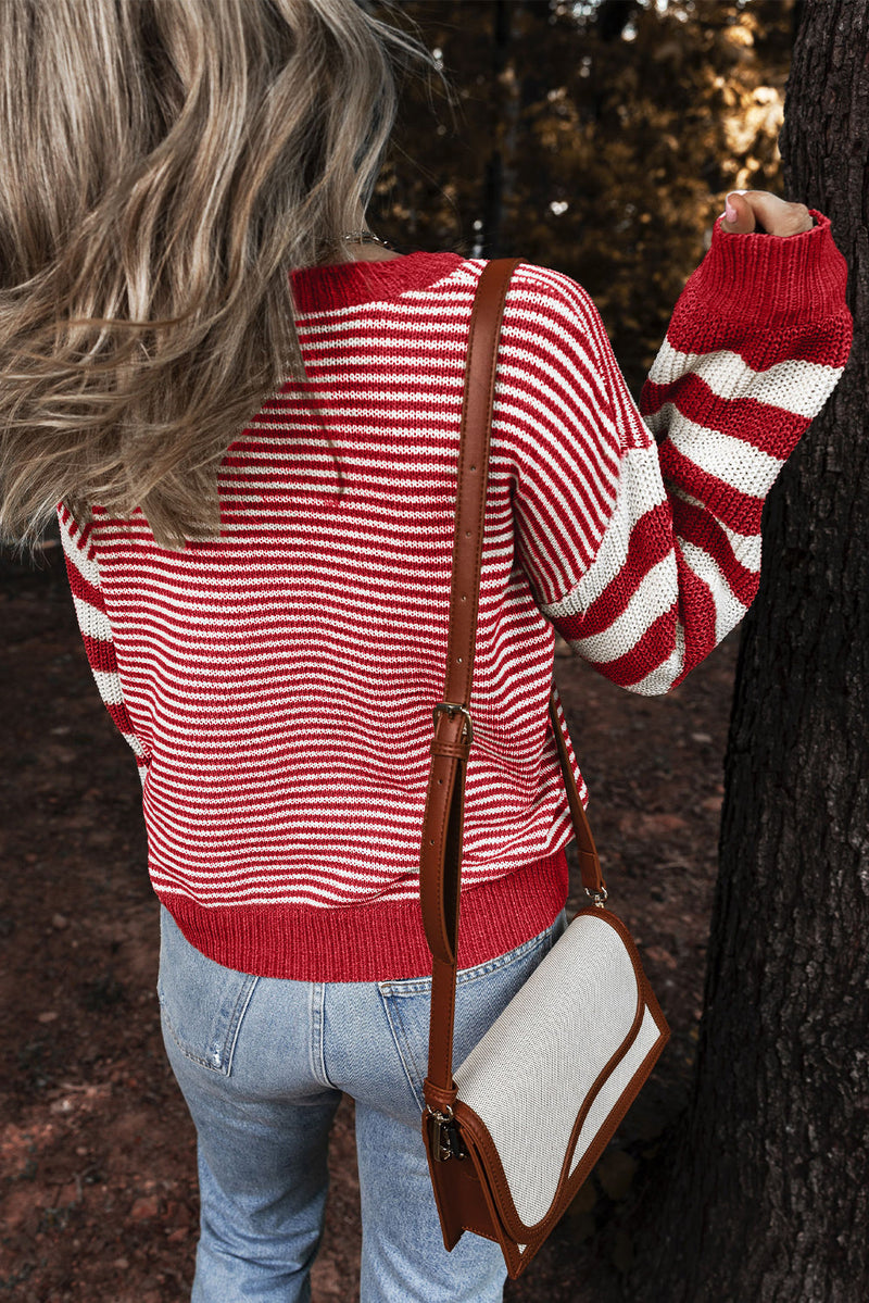 Beautifully Finished Sweater in a Timeless Design