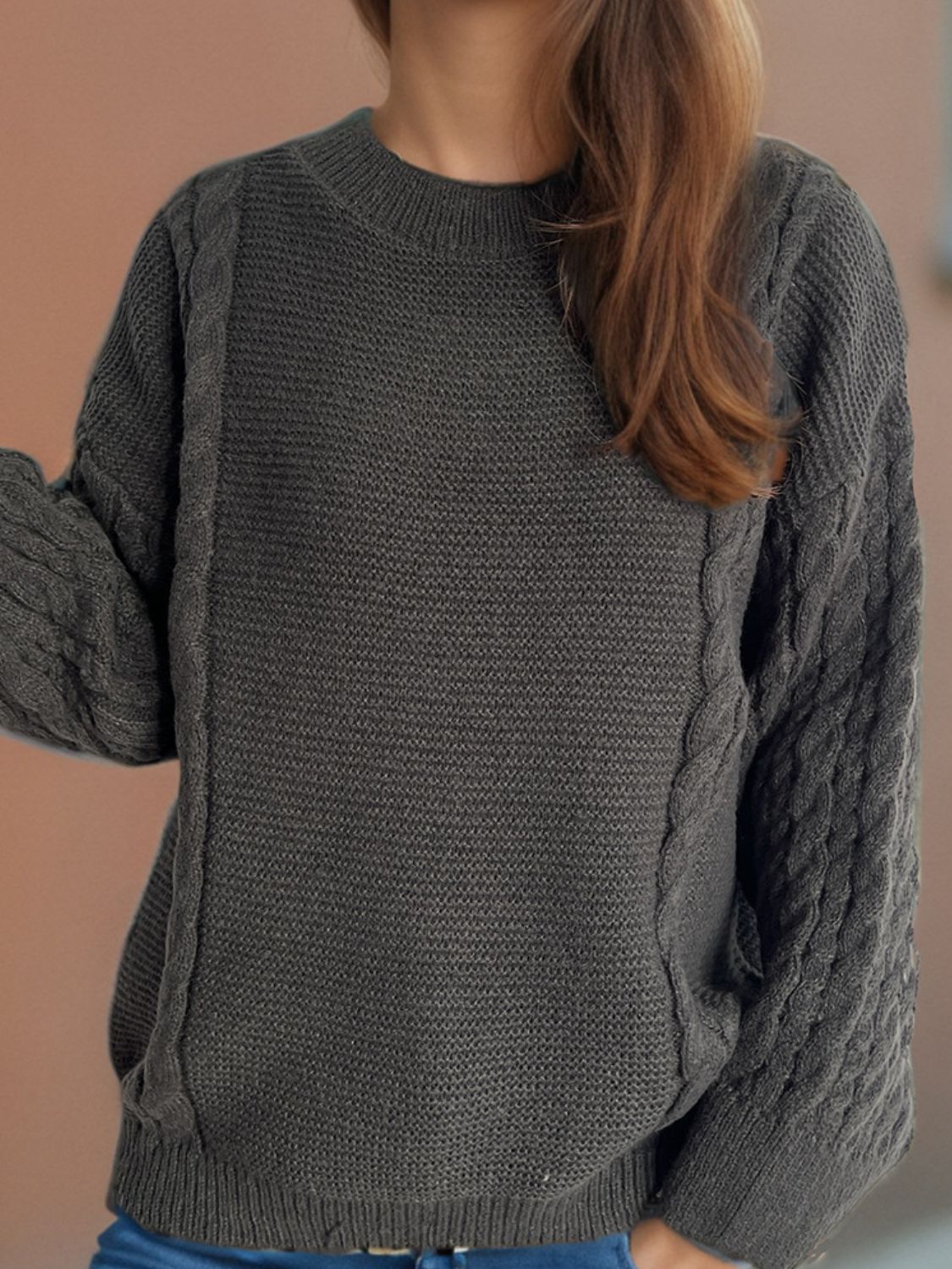 Classic Vintage Sweater with a Flattering Fit