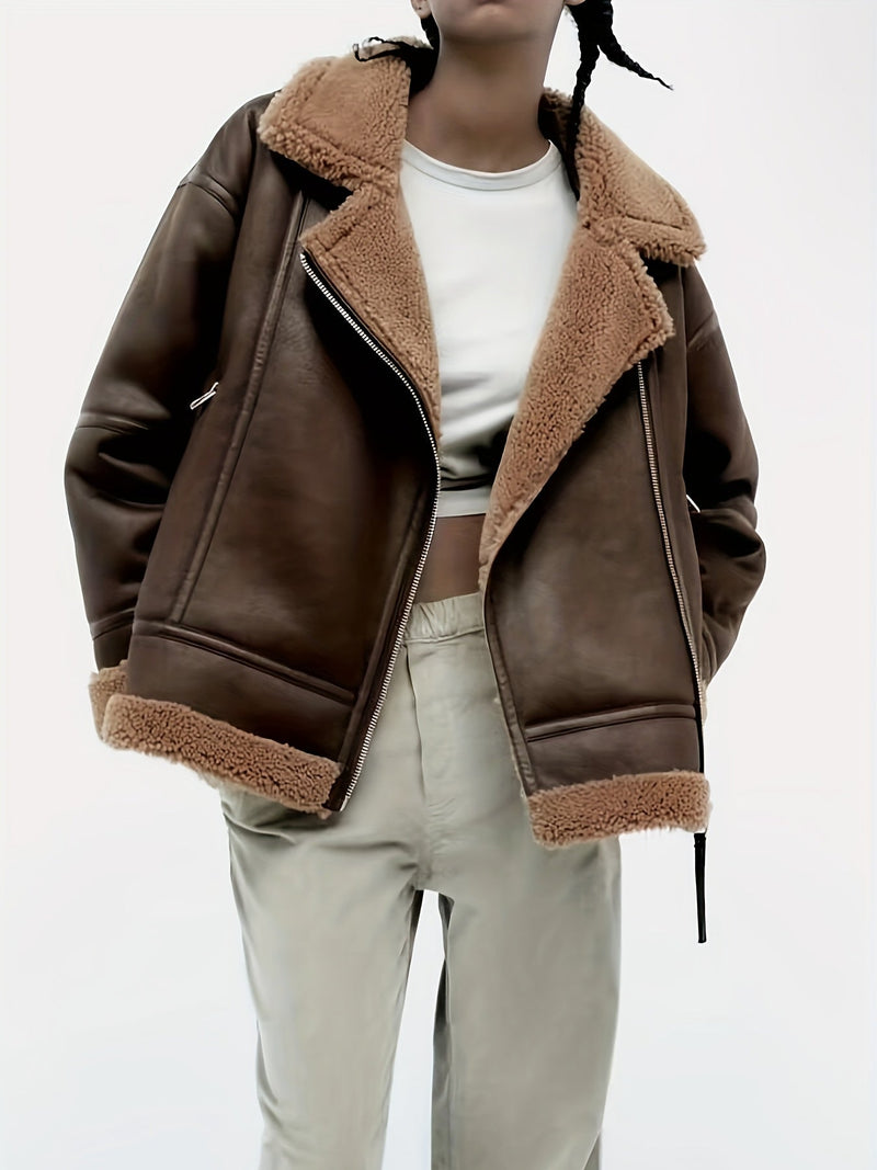 Classic Vintage Jacket with a Flattering Fit
