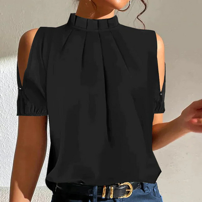 Polished Top with an Effortless Classic Look