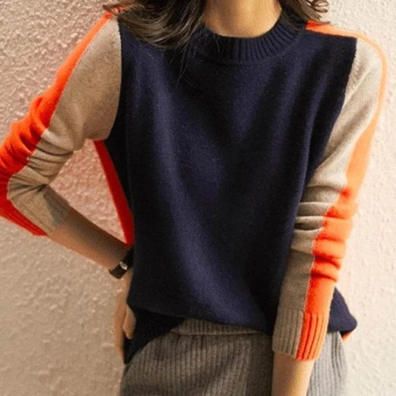 Effortlessly Elegant Sweater with a Timeless Design