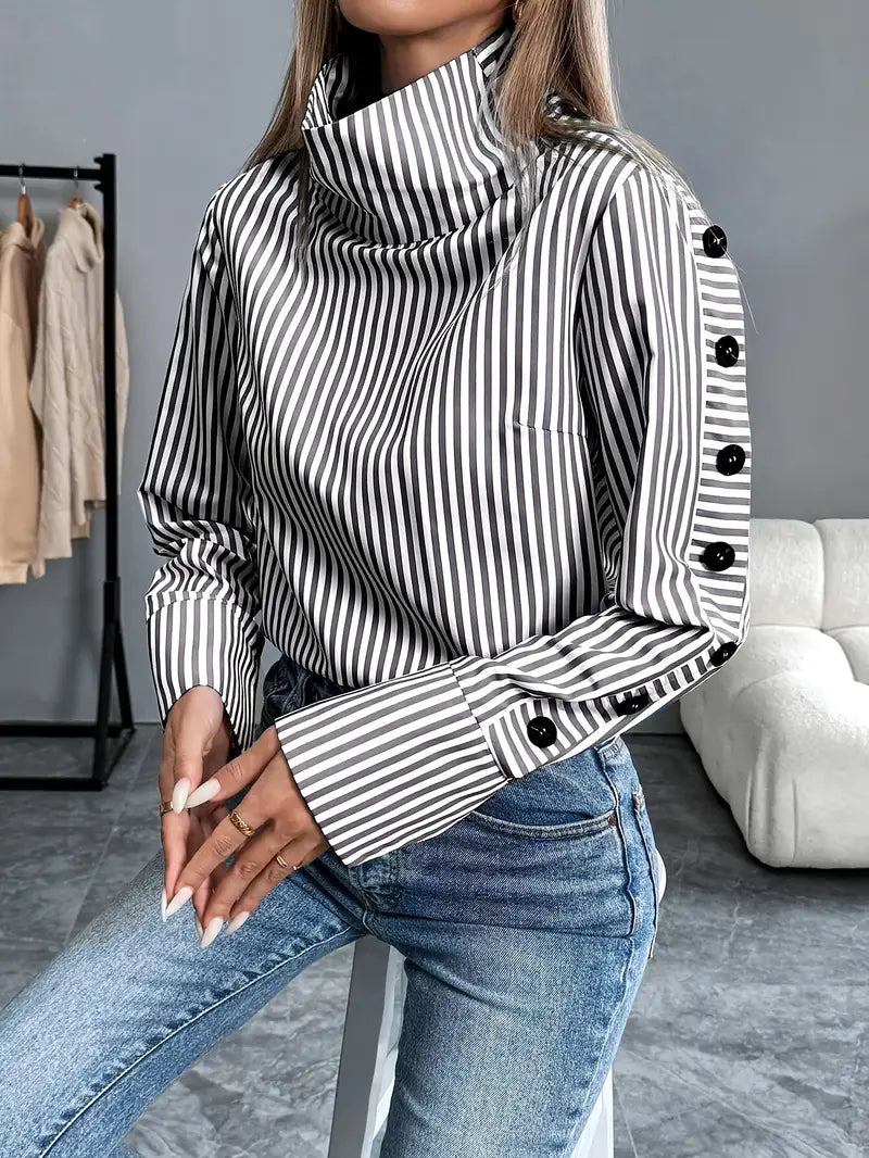 Polished Blouse with an Effortless Classic Look