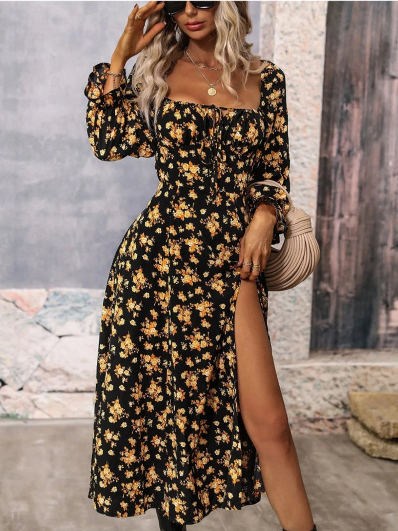 A Vintage Style Dress with Delicate Timeless Details