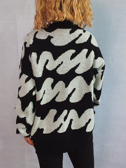 Sophisticated Sweater with a Clean Classic Look