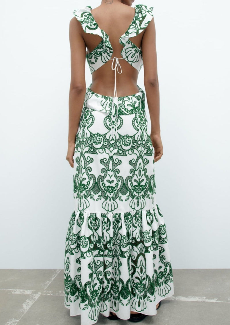 Classic Vintage Dress with a Flattering Fit
