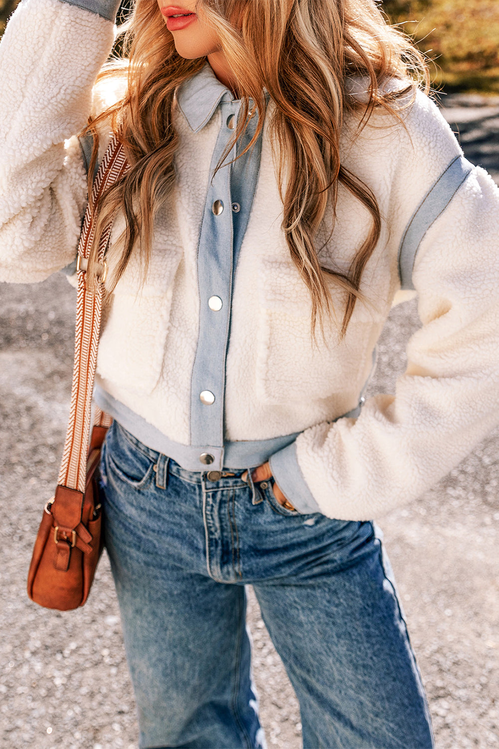 Classic Vintage Jacket with a Flattering Fit