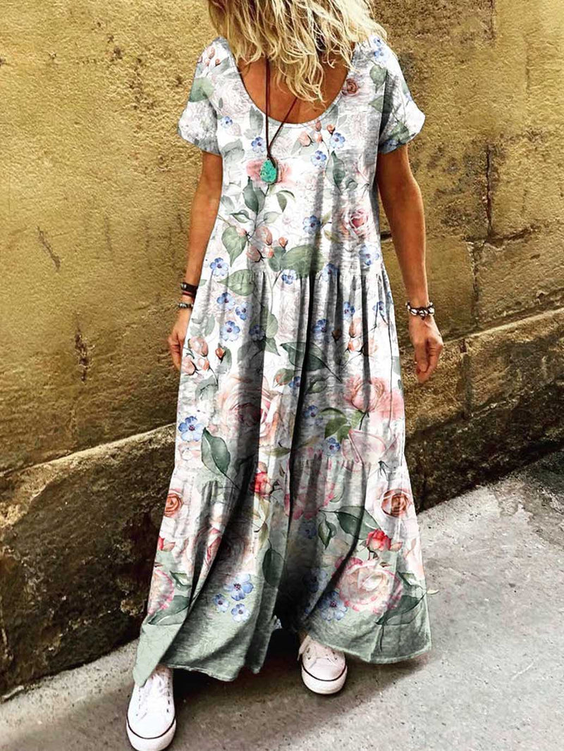 Sulokkaasti suunniteltu Mekko