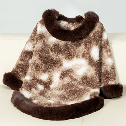 Ajaton vintage-tyyli Villapaita