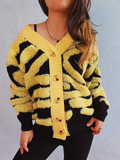 Vintage Inspired Cardigan with a Contemporary Edge