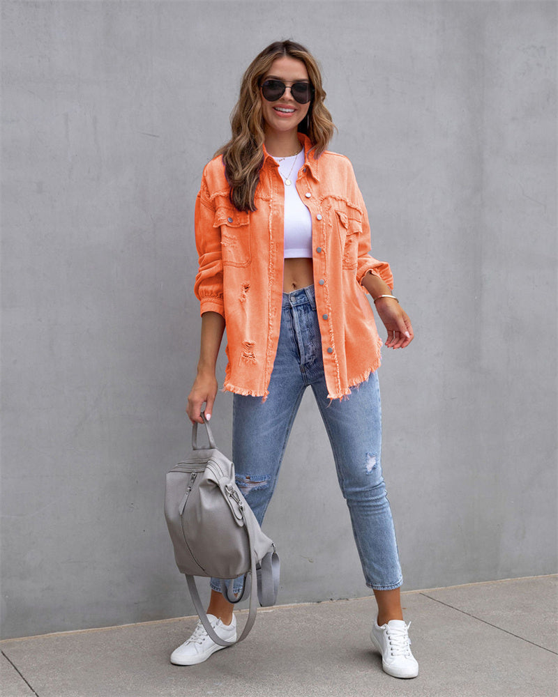 Effortlessly Elegant Jacket with a Timeless Design