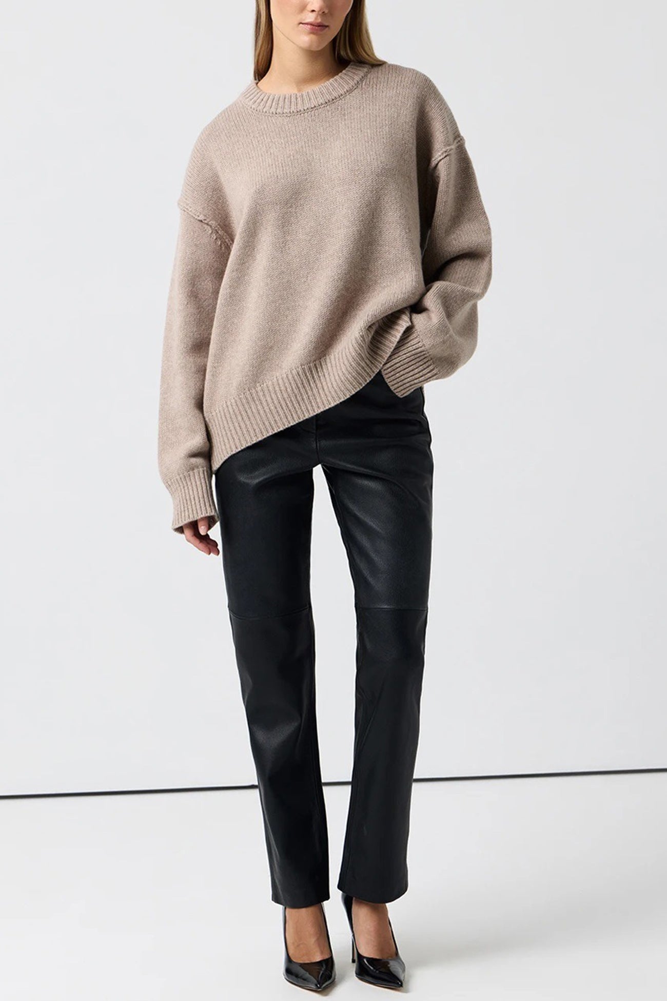 Beautifully Balanced Sweater with Timeless Character