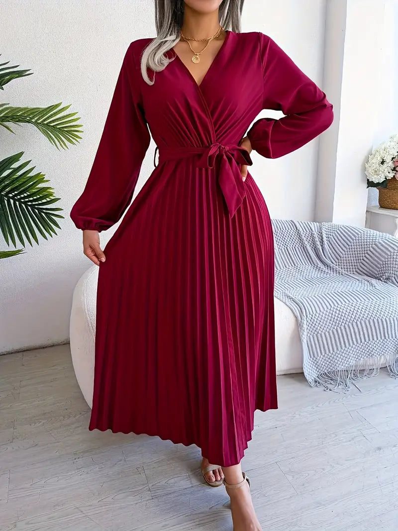 Elegantly Styled Dress for Everyday Wear