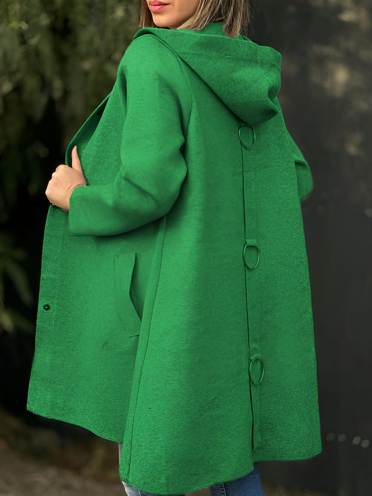 Beautifully Balanced Garment with Timeless Character