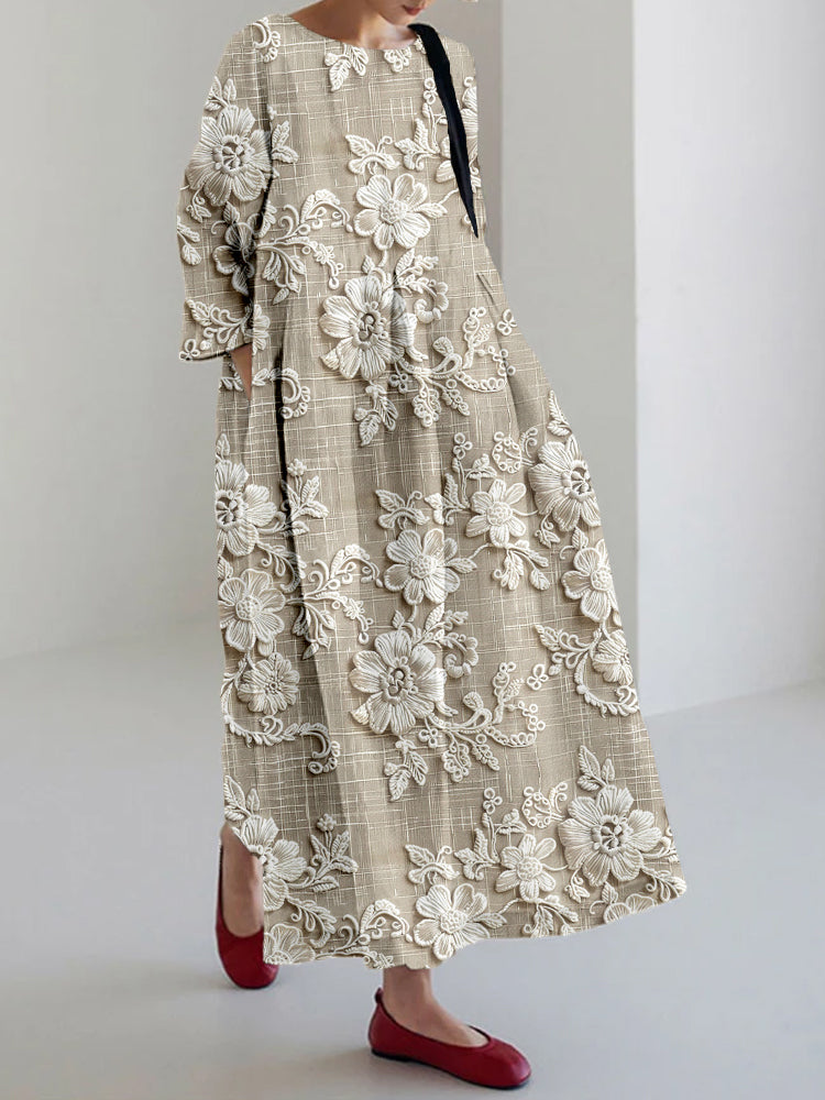 Beautifully Balanced Dress with Timeless Character