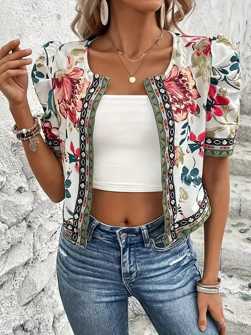 Vintage Inspired Jacket with a Contemporary Edge