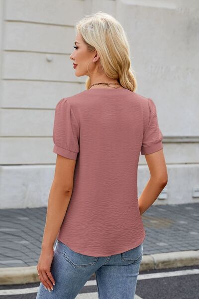 Beautifully Finished Blouse in a Timeless Design