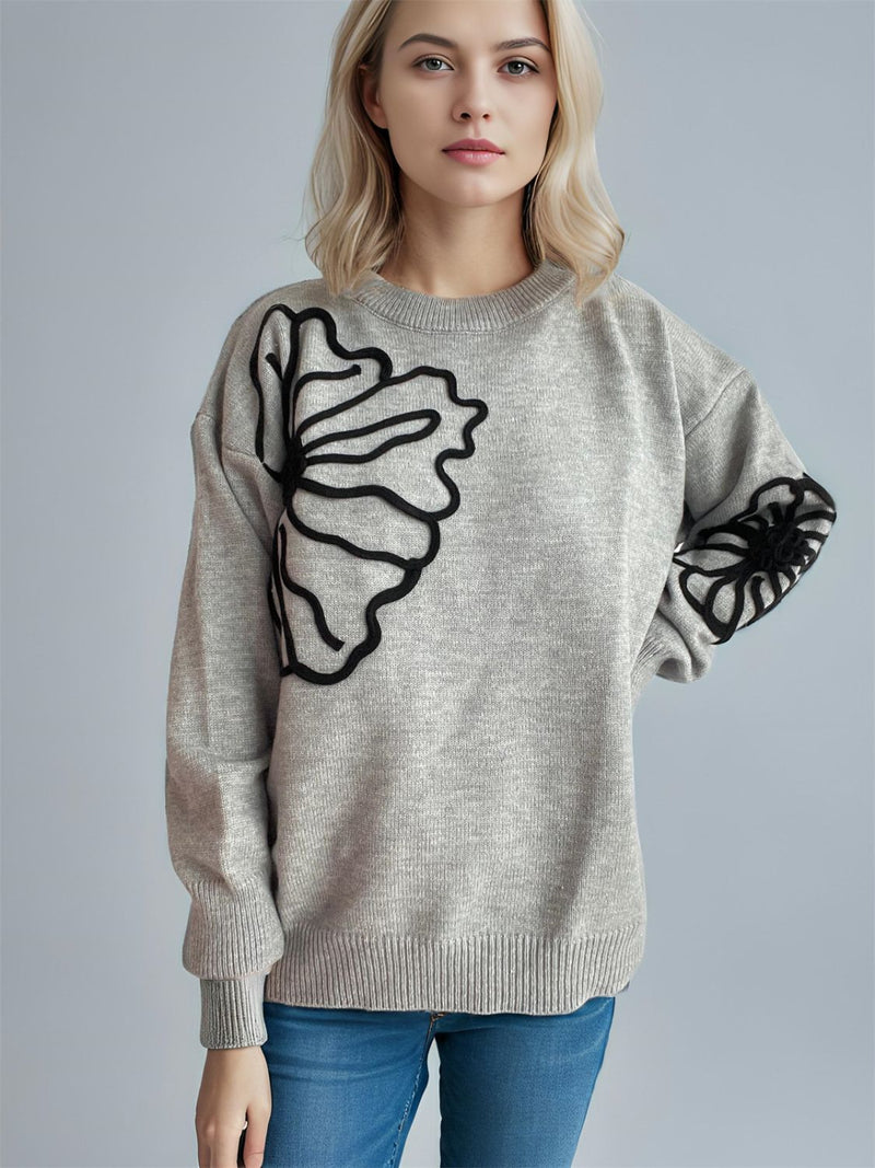 Effortlessly Elegant Sweater with a Timeless Design